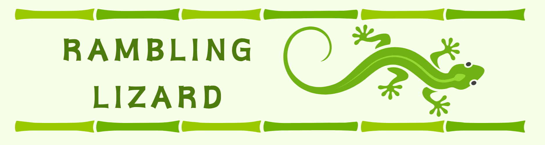 Rambling Lizard Logo